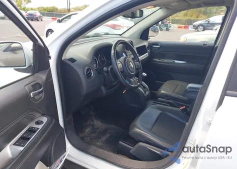 2014 Jeep Compass Latitude from USA, damaged, VIN 1C4NJDEB1ED784578